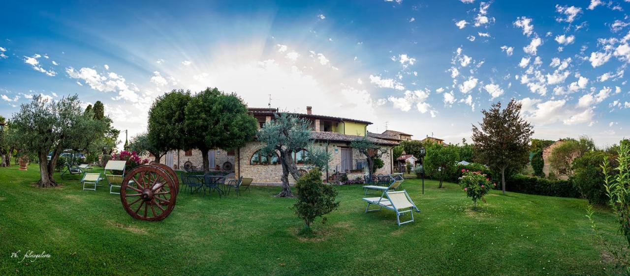 Agriturismo Arcobaleno Della Torretta Giano dellʼUmbria Екстериор снимка