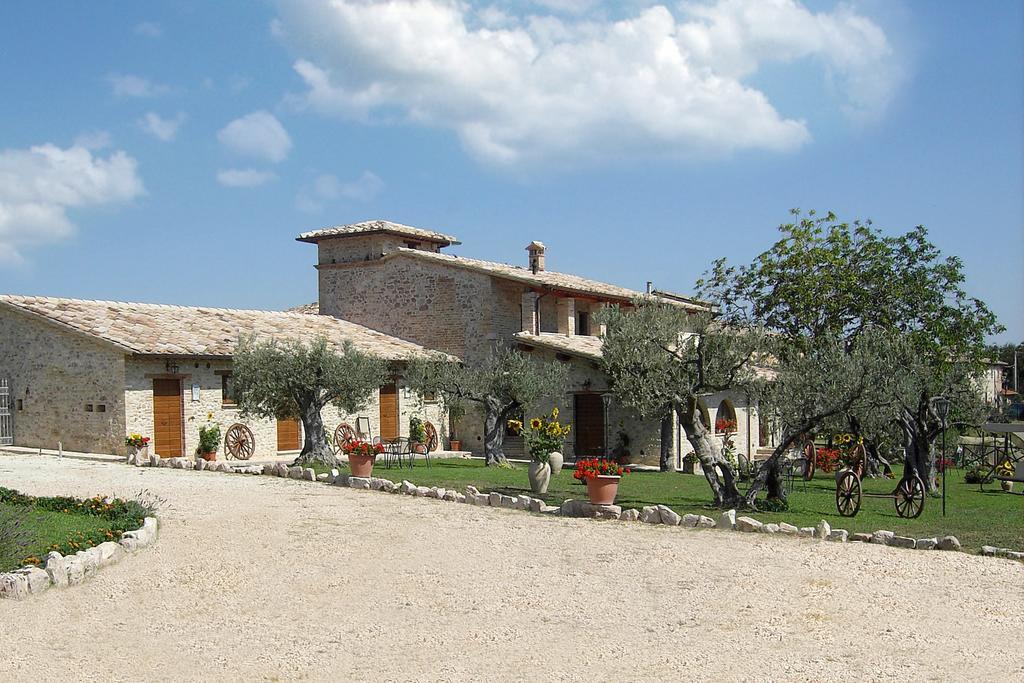 Agriturismo Arcobaleno Della Torretta Giano dellʼUmbria Екстериор снимка