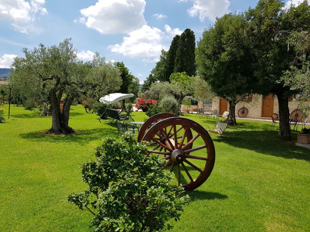 Agriturismo Arcobaleno Della Torretta Giano dellʼUmbria Екстериор снимка