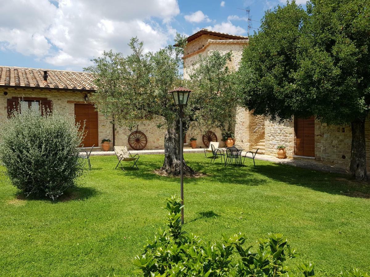 Agriturismo Arcobaleno Della Torretta Giano dellʼUmbria Екстериор снимка