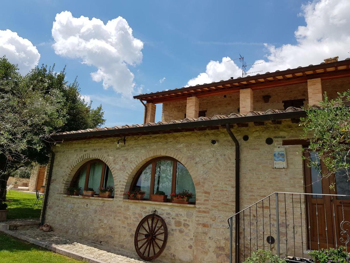 Agriturismo Arcobaleno Della Torretta Giano dellʼUmbria Екстериор снимка