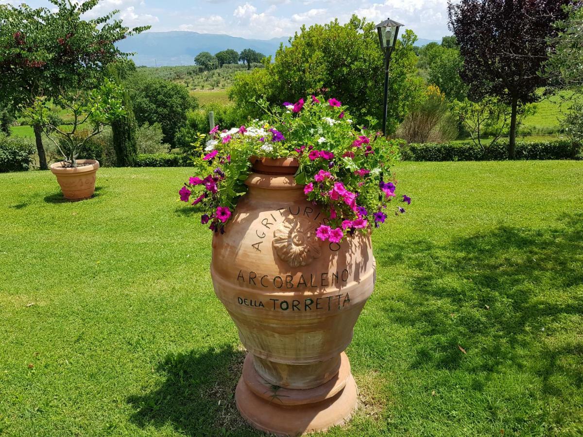 Agriturismo Arcobaleno Della Torretta Giano dellʼUmbria Екстериор снимка