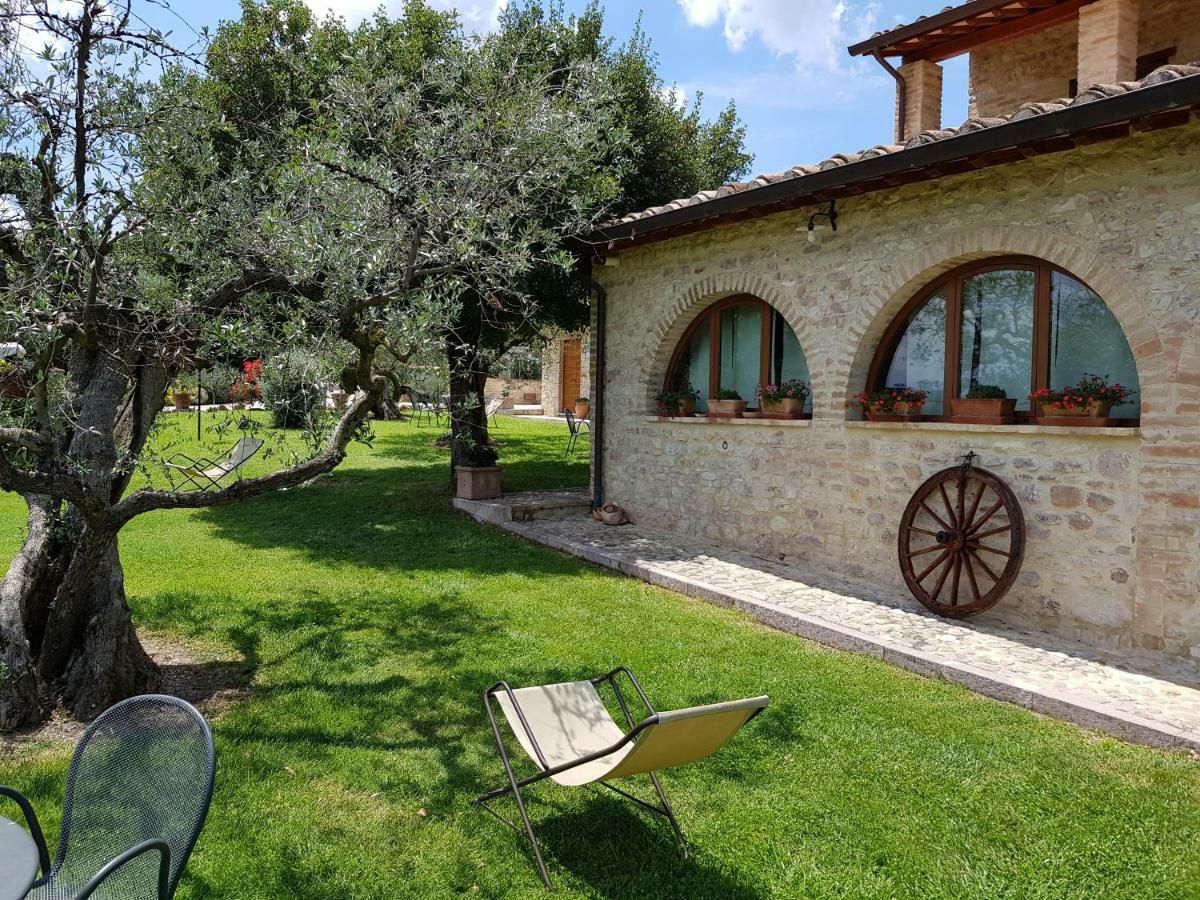 Agriturismo Arcobaleno Della Torretta Giano dellʼUmbria Екстериор снимка