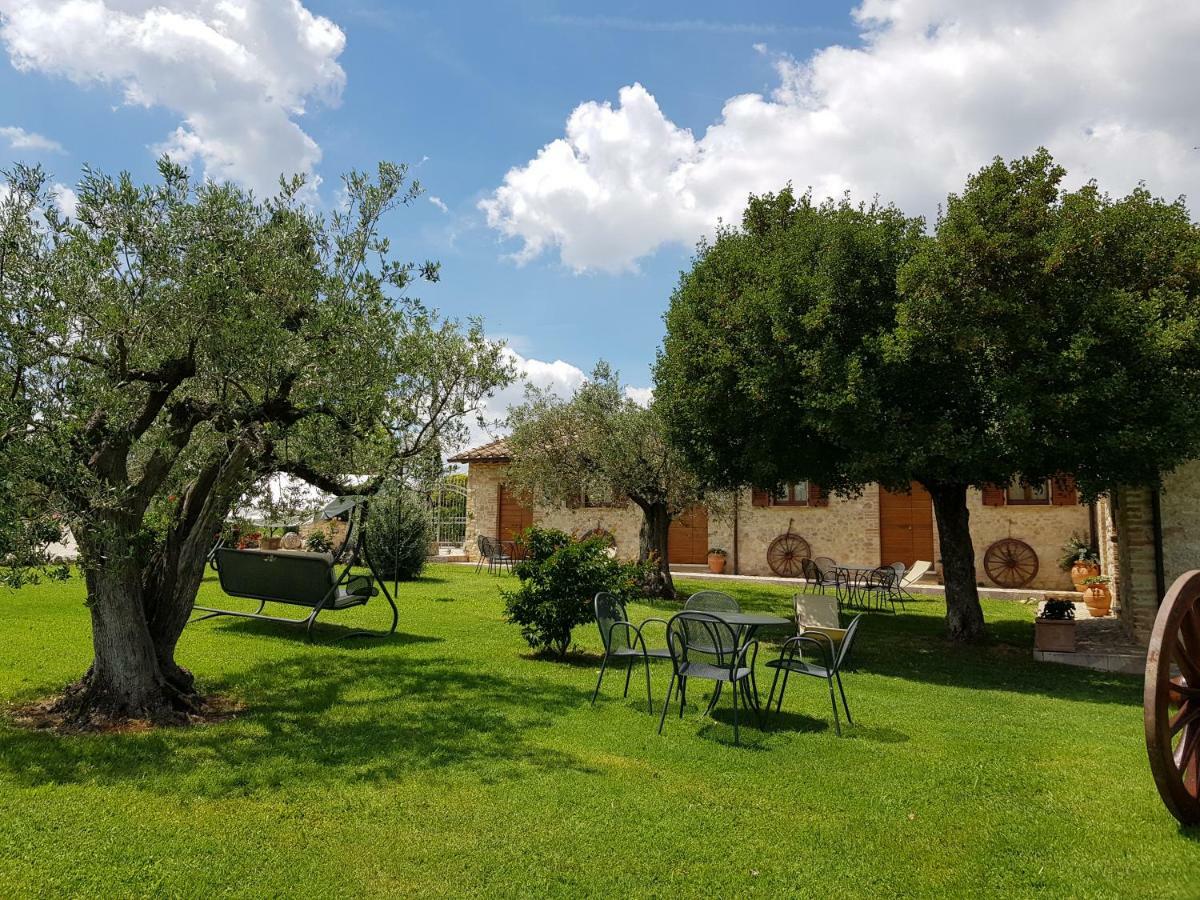 Agriturismo Arcobaleno Della Torretta Giano dellʼUmbria Екстериор снимка