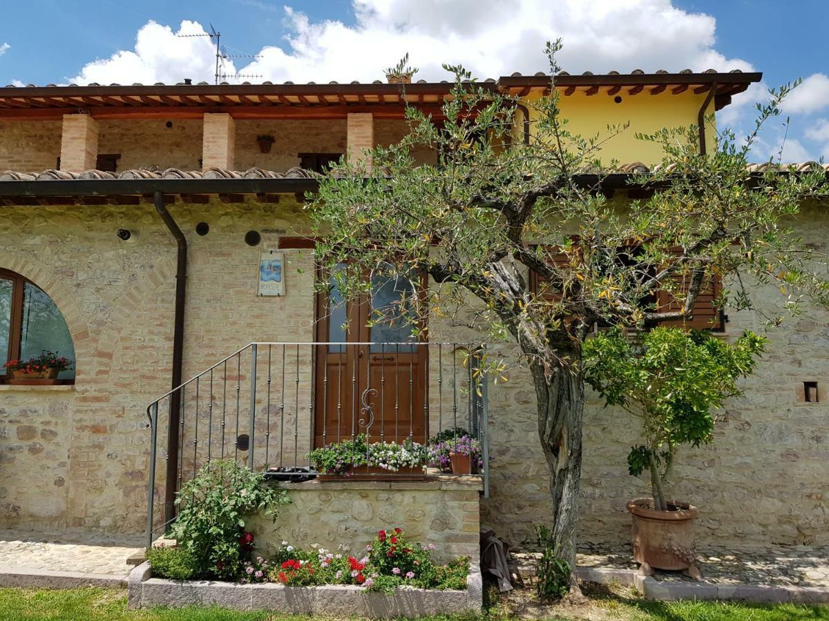 Agriturismo Arcobaleno Della Torretta Giano dellʼUmbria Екстериор снимка