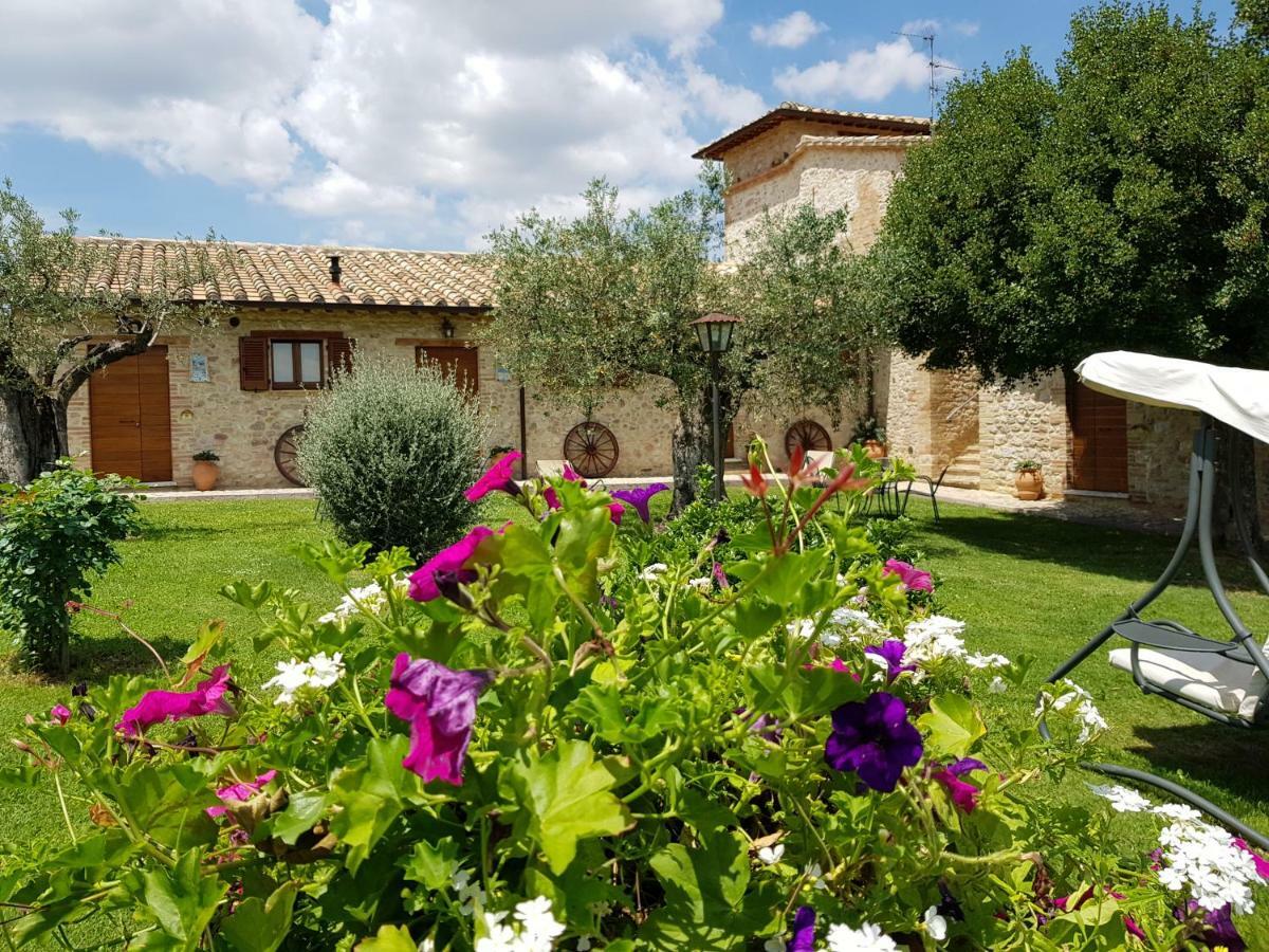 Agriturismo Arcobaleno Della Torretta Giano dellʼUmbria Екстериор снимка
