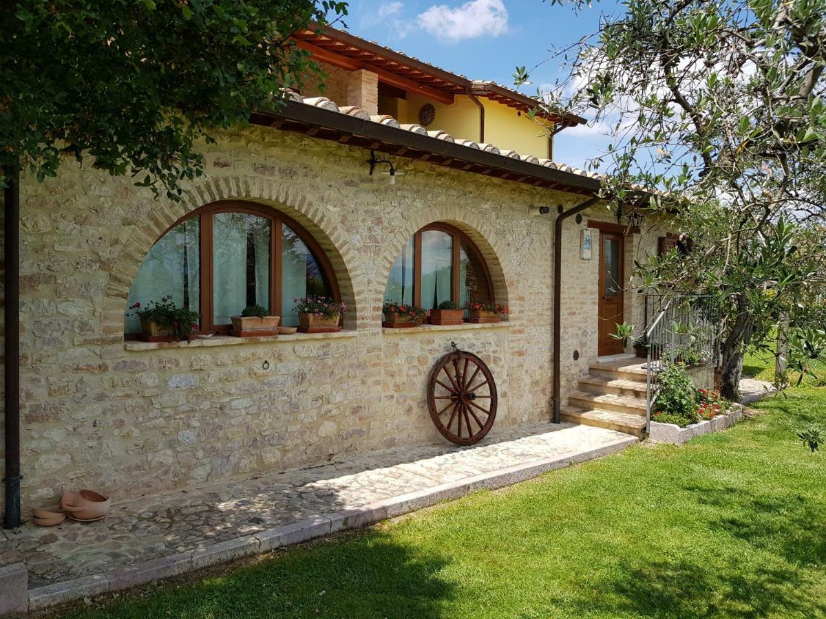 Agriturismo Arcobaleno Della Torretta Giano dellʼUmbria Екстериор снимка