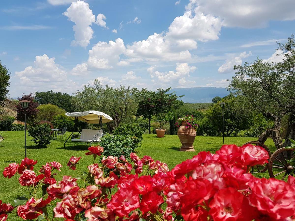 Agriturismo Arcobaleno Della Torretta Giano dellʼUmbria Екстериор снимка