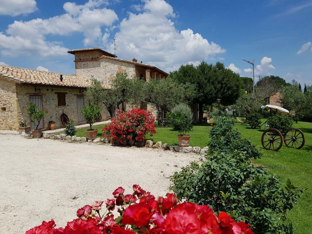 Agriturismo Arcobaleno Della Torretta Giano dellʼUmbria Екстериор снимка