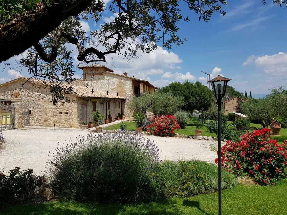 Agriturismo Arcobaleno Della Torretta Giano dellʼUmbria Екстериор снимка