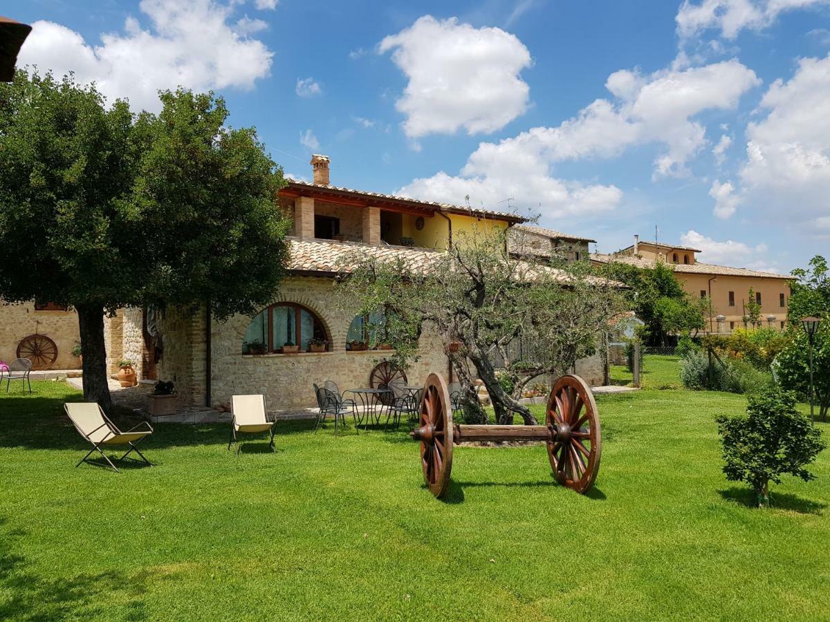 Agriturismo Arcobaleno Della Torretta Giano dellʼUmbria Екстериор снимка