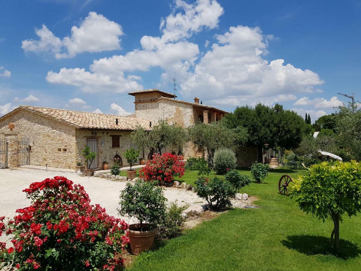 Agriturismo Arcobaleno Della Torretta Giano dellʼUmbria Екстериор снимка