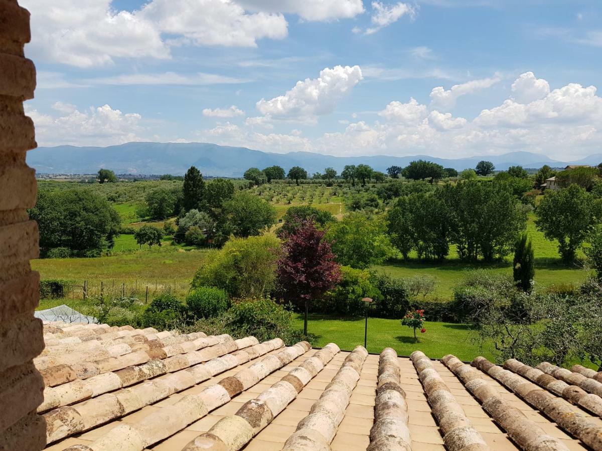 Agriturismo Arcobaleno Della Torretta Giano dellʼUmbria Екстериор снимка