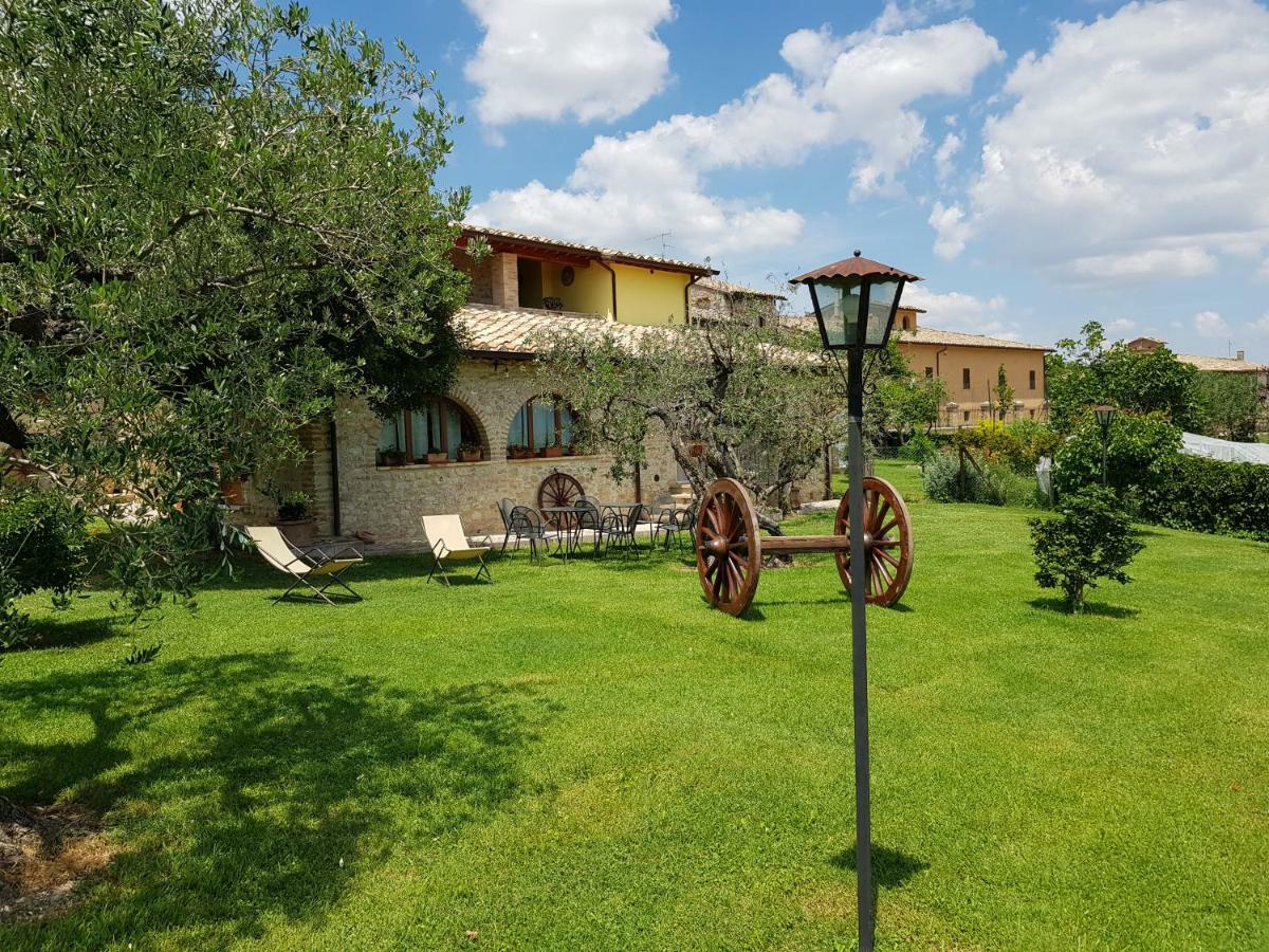 Agriturismo Arcobaleno Della Torretta Giano dellʼUmbria Екстериор снимка