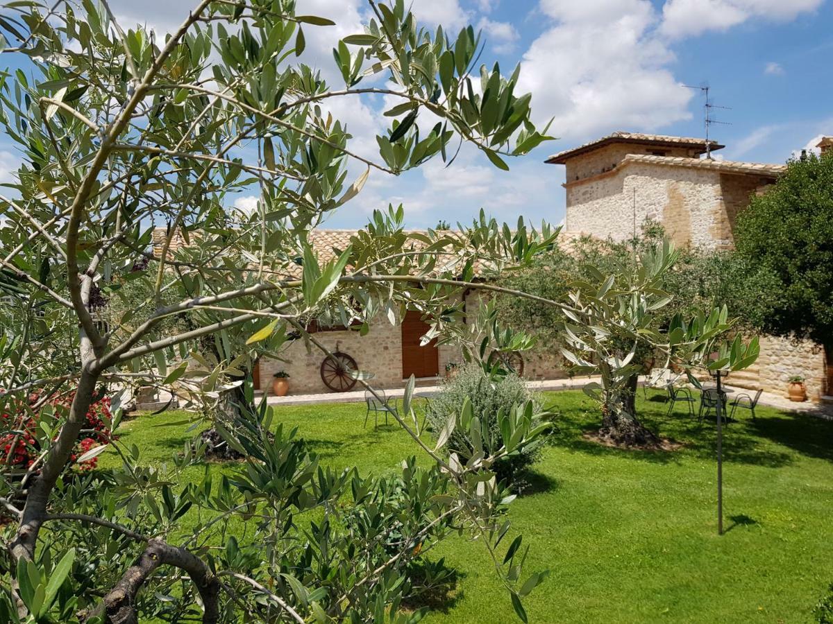 Agriturismo Arcobaleno Della Torretta Giano dellʼUmbria Екстериор снимка