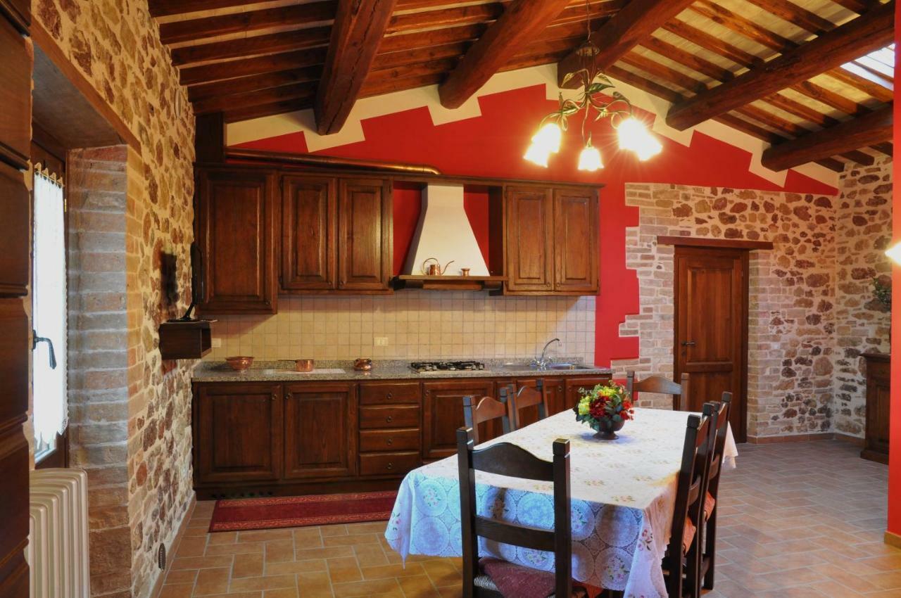 Agriturismo Arcobaleno Della Torretta Giano dellʼUmbria Екстериор снимка