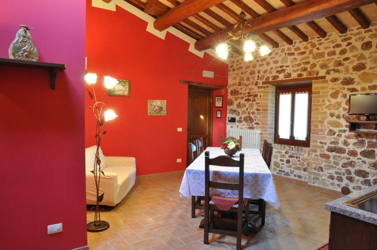 Agriturismo Arcobaleno Della Torretta Giano dellʼUmbria Екстериор снимка