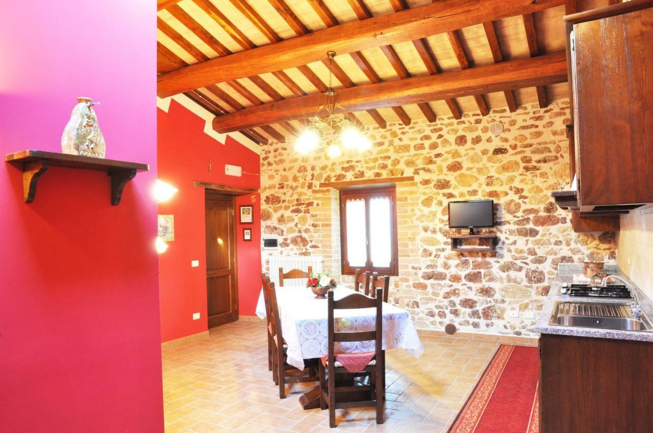 Agriturismo Arcobaleno Della Torretta Giano dellʼUmbria Екстериор снимка