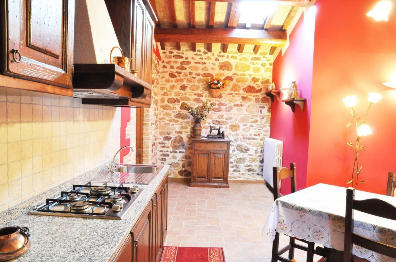 Agriturismo Arcobaleno Della Torretta Giano dellʼUmbria Екстериор снимка