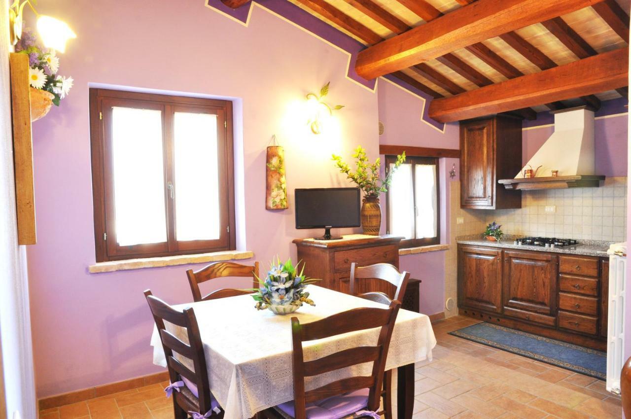 Agriturismo Arcobaleno Della Torretta Giano dellʼUmbria Екстериор снимка