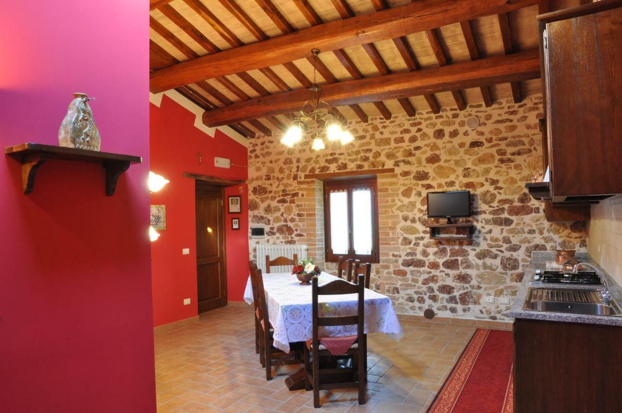 Agriturismo Arcobaleno Della Torretta Giano dellʼUmbria Екстериор снимка