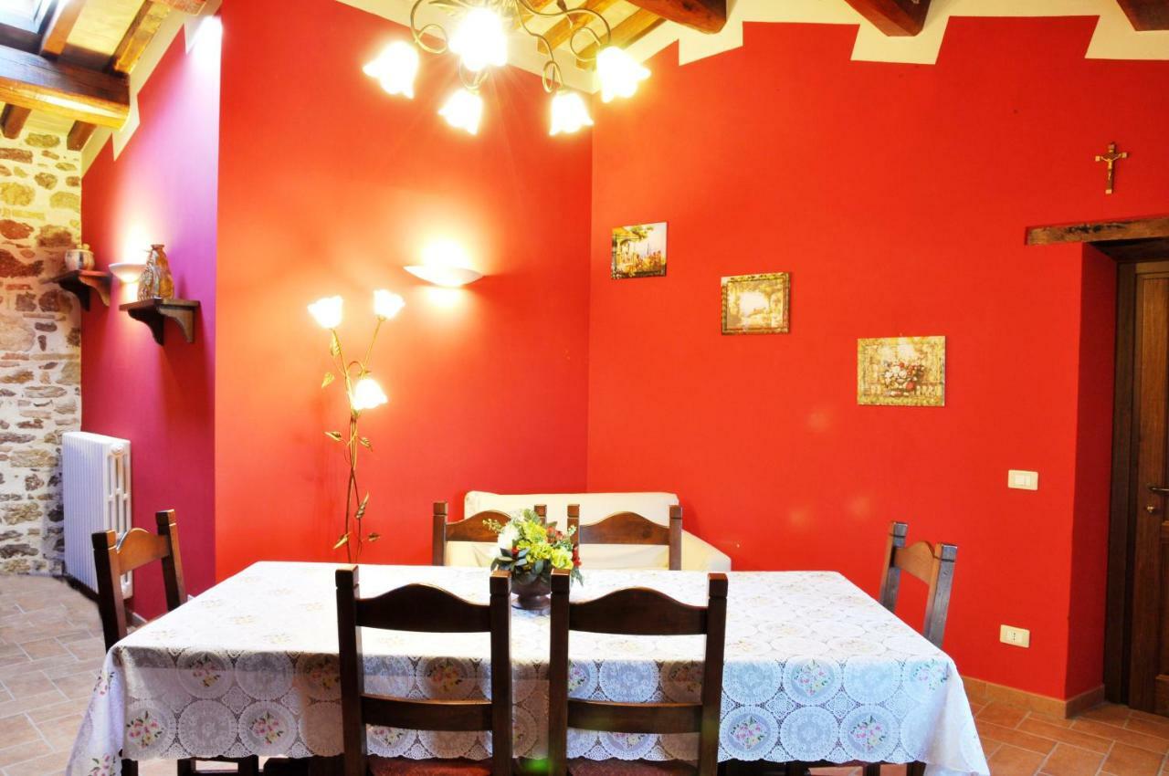 Agriturismo Arcobaleno Della Torretta Giano dellʼUmbria Екстериор снимка