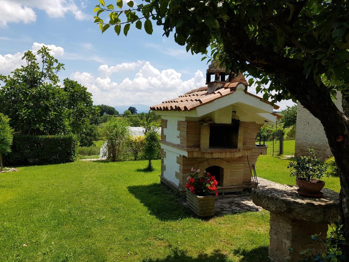 Agriturismo Arcobaleno Della Torretta Giano dellʼUmbria Екстериор снимка