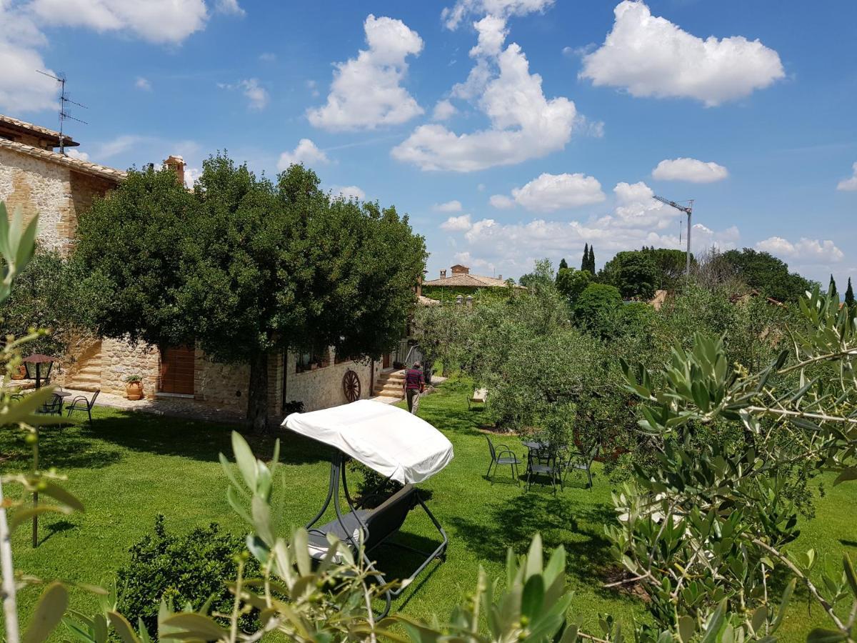 Agriturismo Arcobaleno Della Torretta Giano dellʼUmbria Екстериор снимка